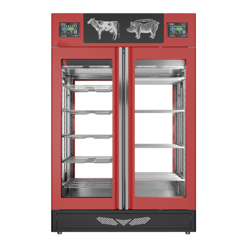 Stagionello® Salami Curing Device Combo 100+100 Kg Salami/Meat 4 glasses - Image 2