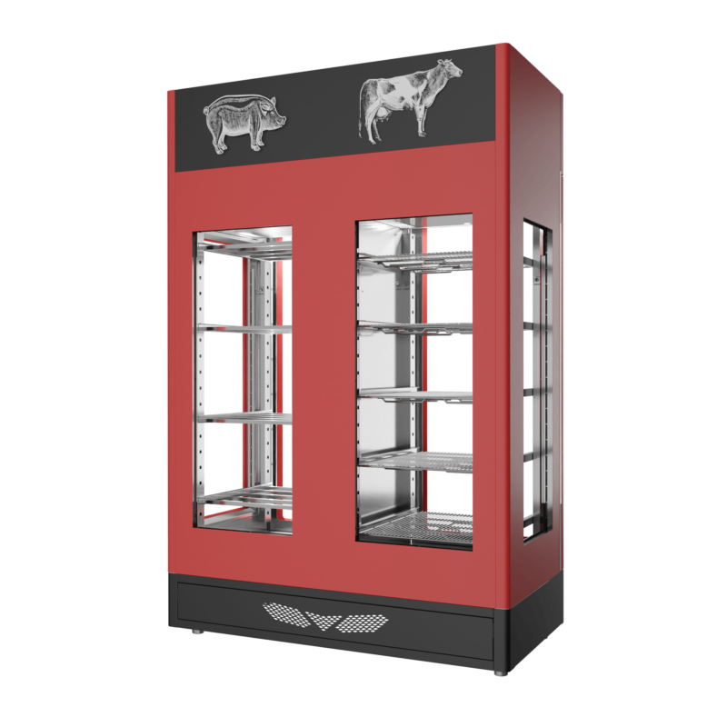 Stagionello® Salami Curing Device Combo 100+100 Kg Salami/Meat 4 glasses - Image 5