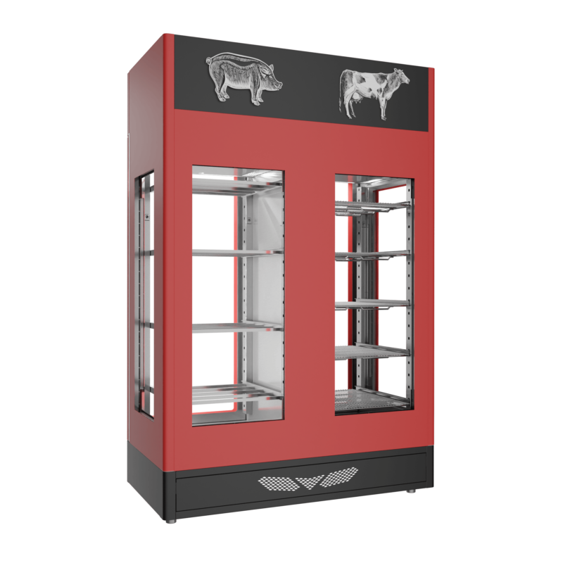 Stagionello® Salami Curing Device Combo 100+100 Kg Salami/Meat 4 glasses - Image 6