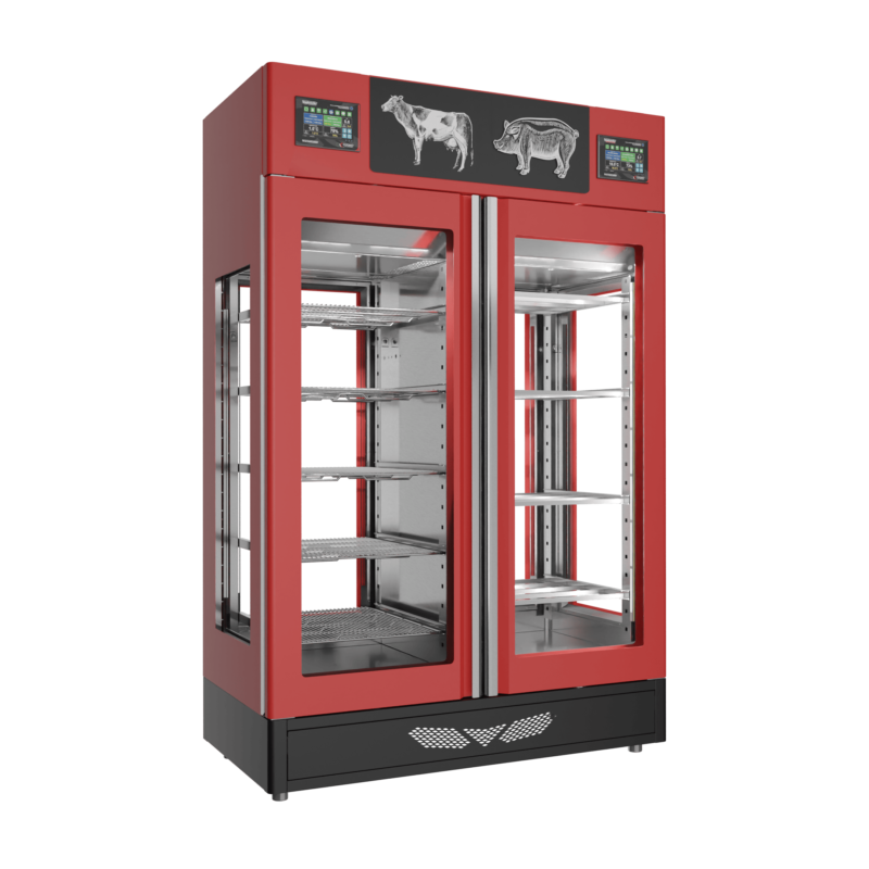 Stagionello® Salami Curing Device Combo 100+100 Kg Salami/Meat 4 glasses - Image 3