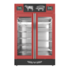 Stagionello® Salami Curing Device Combo 100+100 Kg Salami/Meat glass door - Image 2