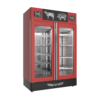 Stagionello® Salami Curing Device Combo 100+100 Kg Salami/Meat glass door - Image 3