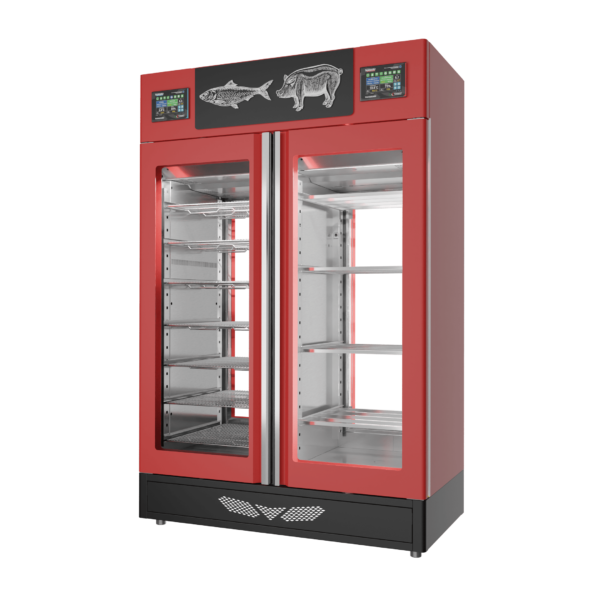 Stagionello® Salami Curing Device Combo 100+100 Kg Salami/fish 2 GLASSES