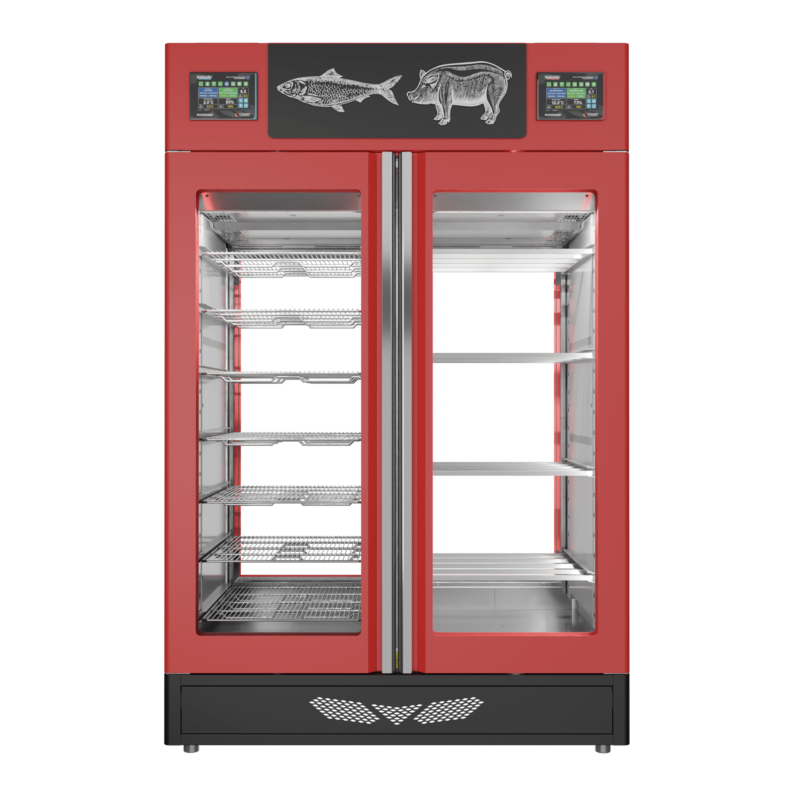 Stagionello® Salami Curing Device Combo 100+100 Kg Salami/fish 2 GLASSES - Image 2