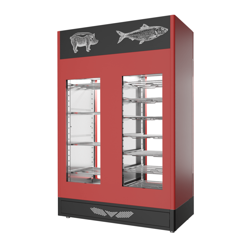 Stagionello® Salami Curing Device Combo 100+100 Kg Salami/fish 2 GLASSES - Image 5