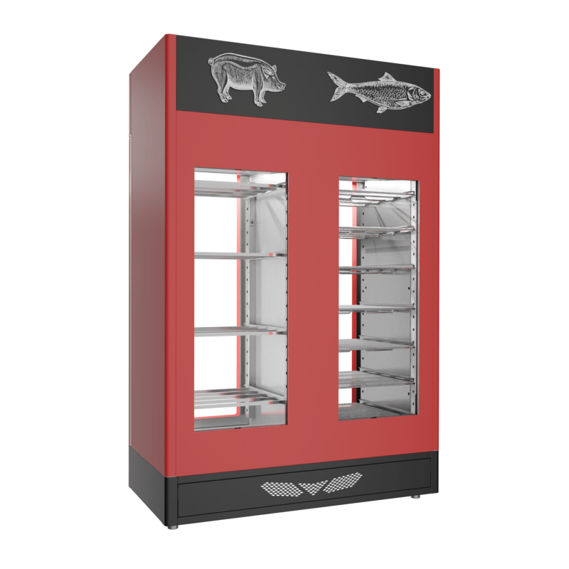 Stagionello® Salami Curing Device Combo 100+100 Kg Salami/fish 2 GLASSES - Image 6