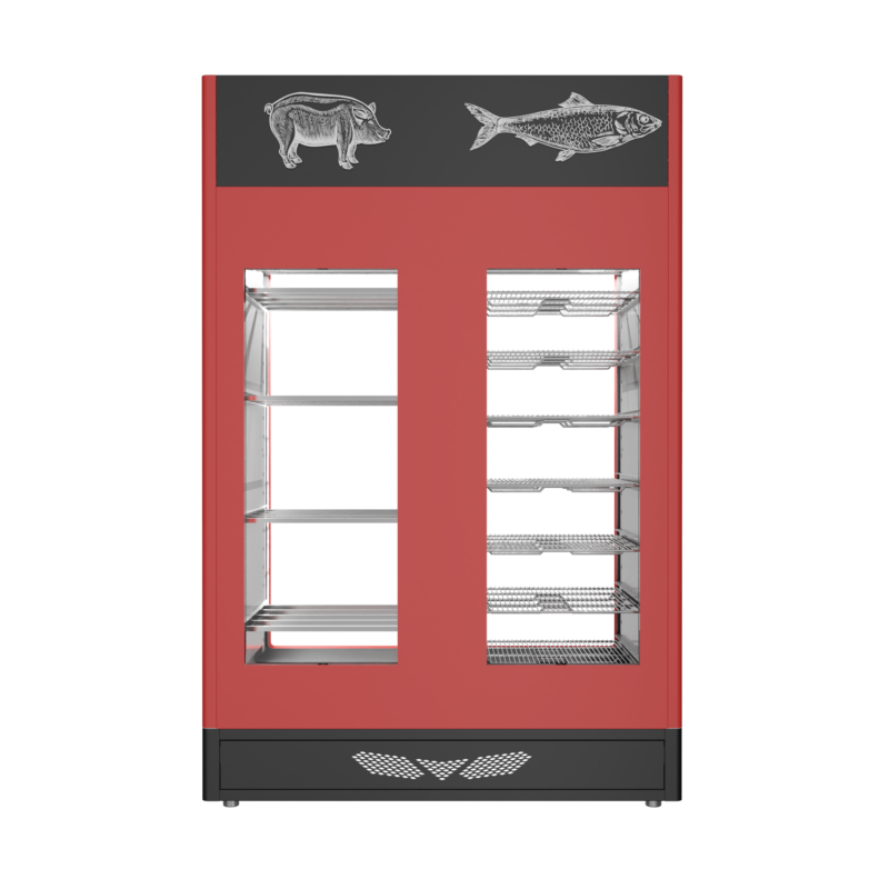Stagionello® Salami Curing Device Combo 100+100 Kg Salami/fish 2 GLASSES - Image 4