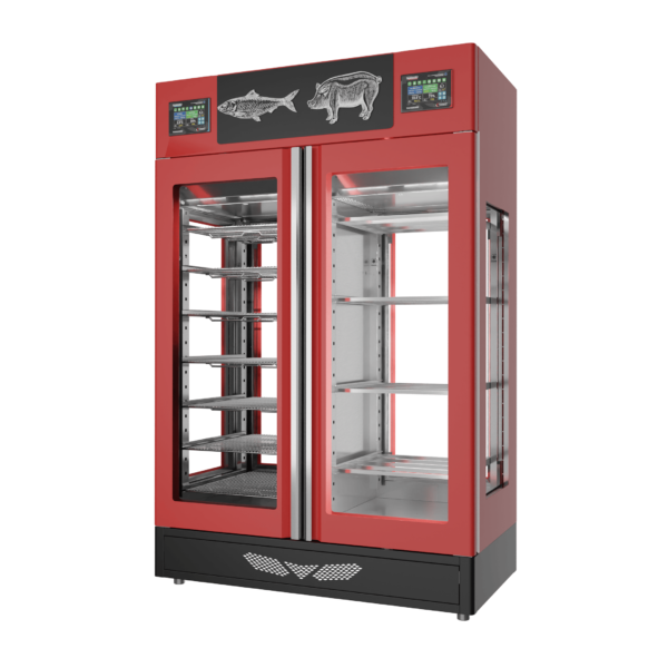 Stagionello® Salami Curing Device Combo 100+100 Kg Salami/fish 4 glasses