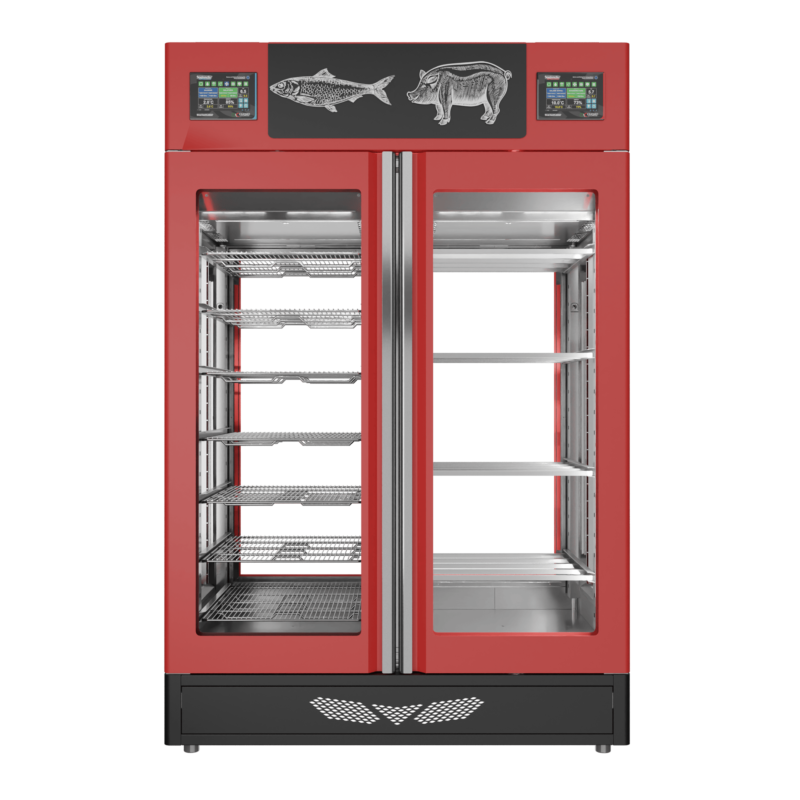 Stagionello® Salami Curing Device Combo 100+100 Kg Salami/fish 4 glasses - Image 2