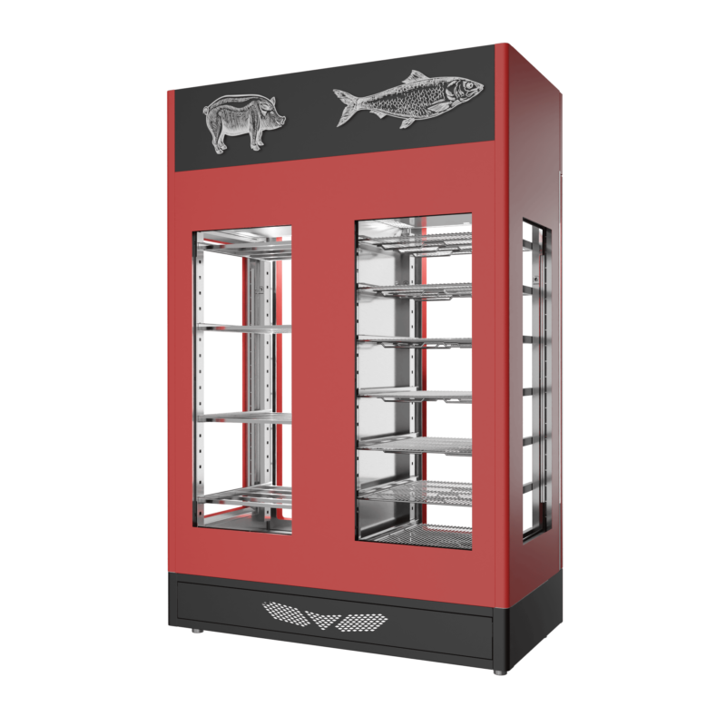 Stagionello® Salami Curing Device Combo 100+100 Kg Salami/fish 4 glasses - Image 5