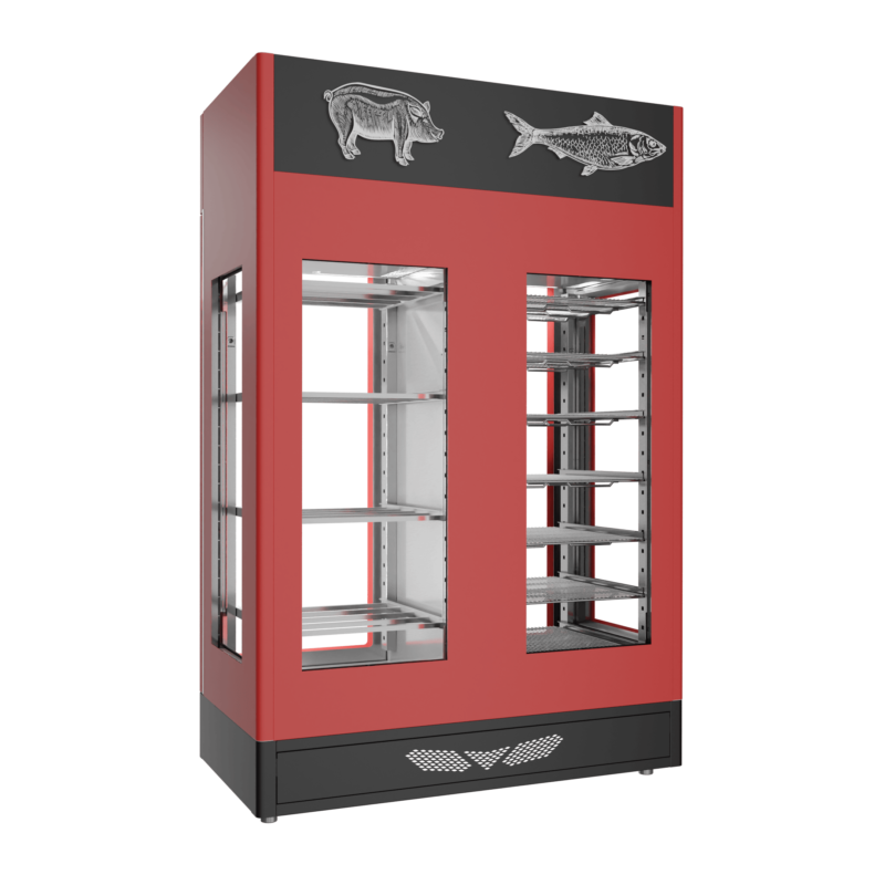 Stagionello® Salami Curing Device Combo 100+100 Kg Salami/fish 4 glasses - Image 6