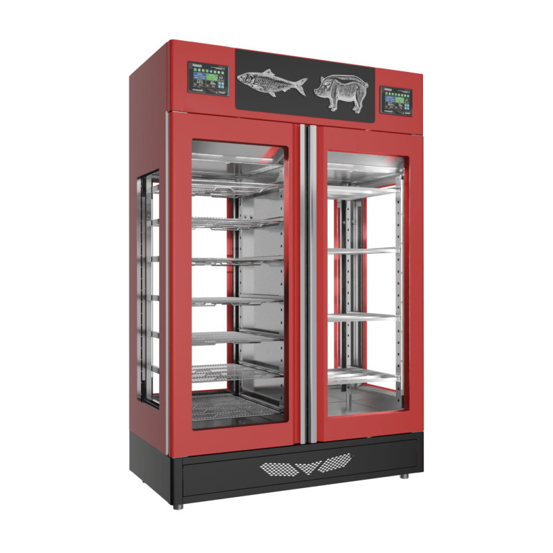 Stagionello® Salami Curing Device Combo 100+100 Kg Salami/fish 4 glasses - Image 3
