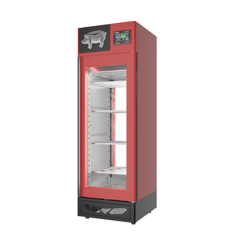 Stagionello® Salami Curing Device 100 Kg 2 glasses
