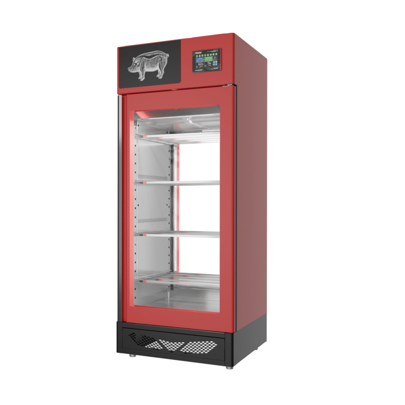 Stagionello® Salami Curing Device 150 Kg 2 GLASSES