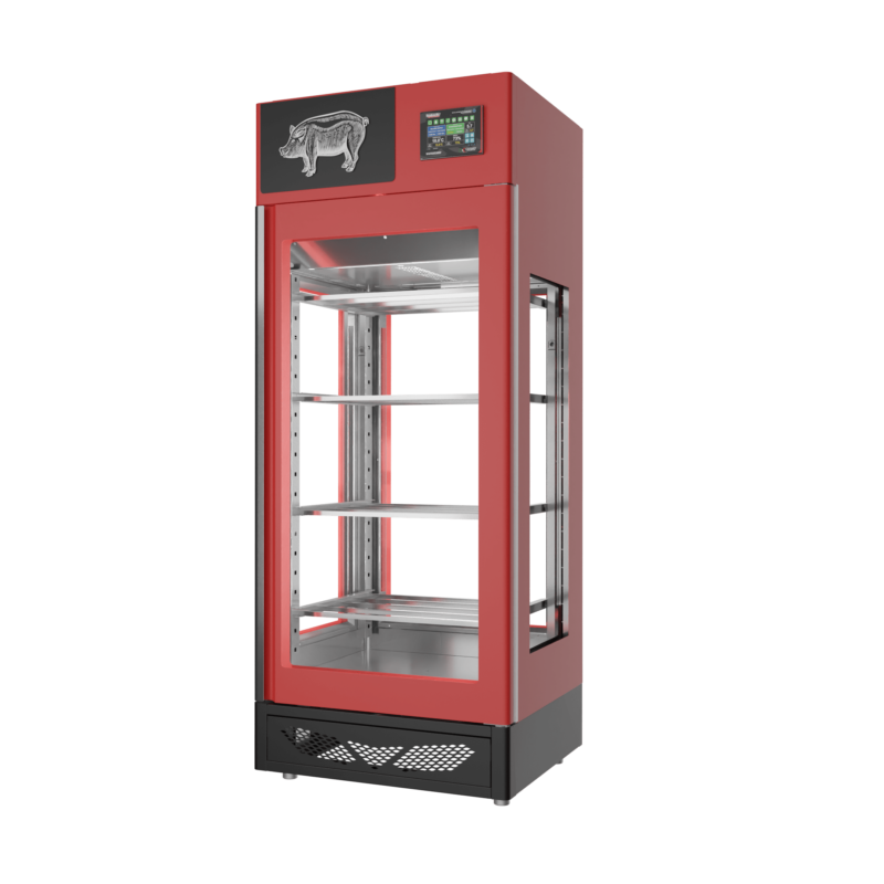 Stagionello® Salami Curing Device 150 Kg 4 GLASSES