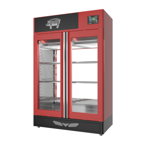 Stagionello® Salami Curing Device 200 Kg 2 GLASSES