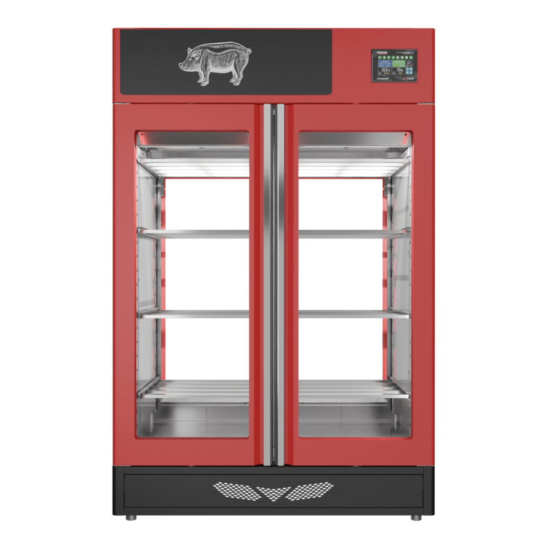 Stagionello® Salami Curing Device 200 Kg 2 GLASSES - Image 2