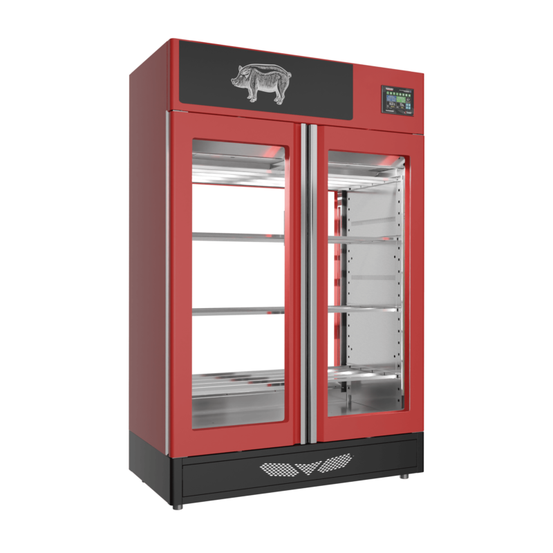 Stagionello® Salami Curing Device 200 Kg 2 GLASSES - Image 3