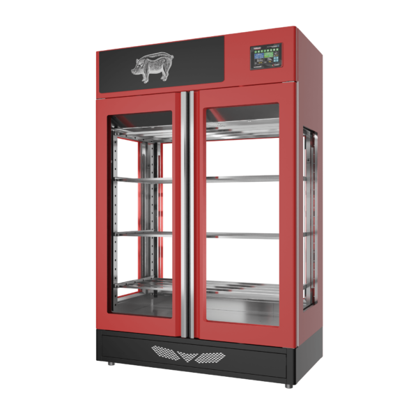 Stagionello® Salami Curing Device 200 Kg 4 GLASSES