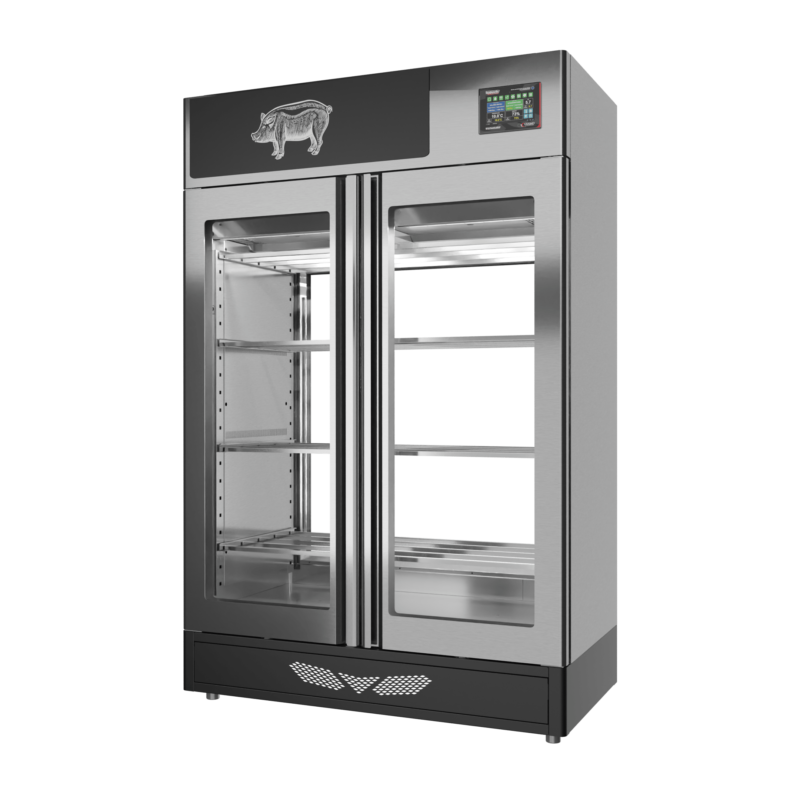 Stagionello® Salami Curing Device 200 Kg 2 GLASSES - Image 7