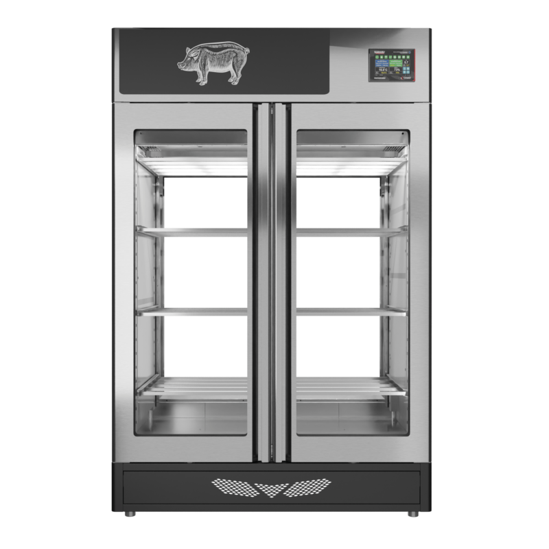 Stagionello® Salami Curing Device 200 Kg 2 GLASSES - Image 8