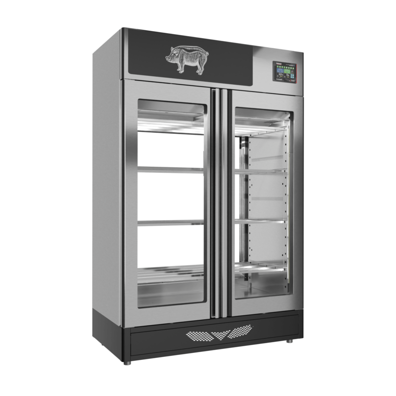 Stagionello® Salami Curing Device 200 Kg 2 GLASSES - Image 9