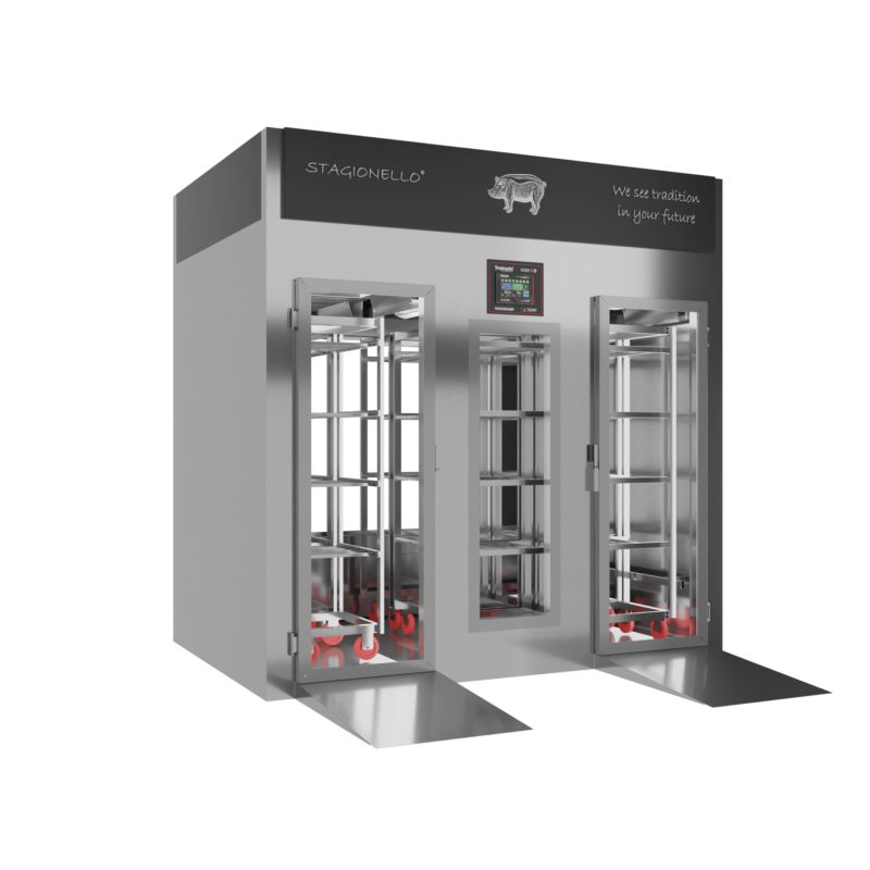 Stagionello® Salami Curing Device 800 Kg Walk-in 2 GLASSES - Image 3