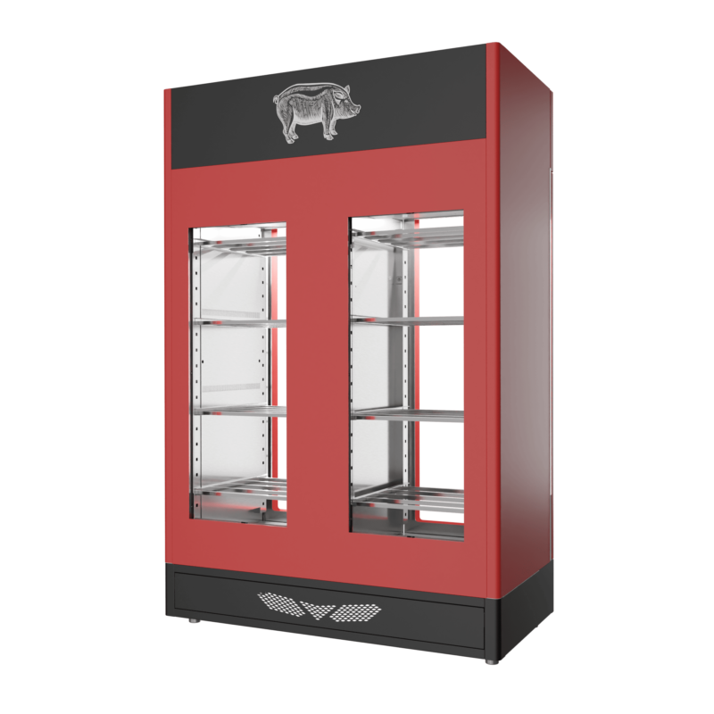 Stagionello® Salami Curing Device Twin 100+100 Kg 2 glasses - Image 5
