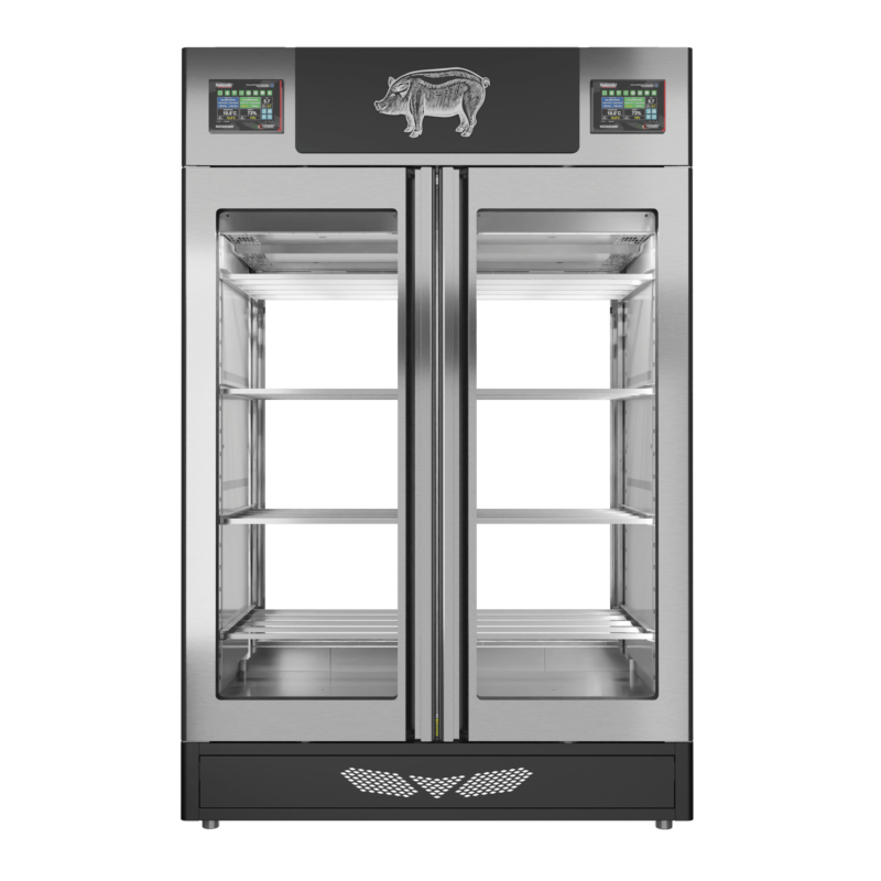 Stagionello® Salami Curing Device Twin 100+100 Kg 2 glasses - Image 8