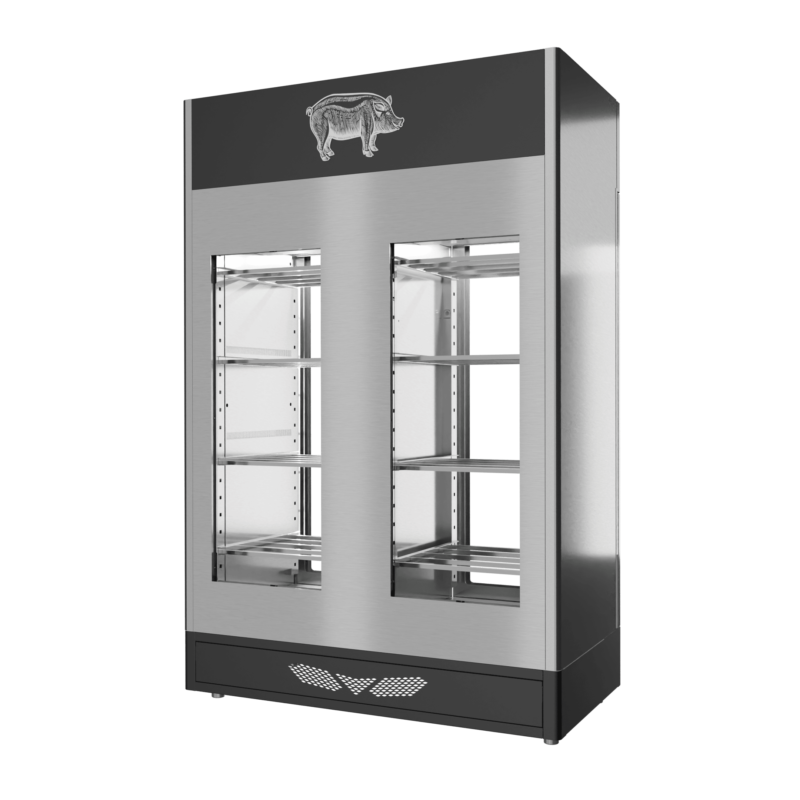 Stagionello® Salami Curing Device Twin 100+100 Kg 2 glasses - Image 11