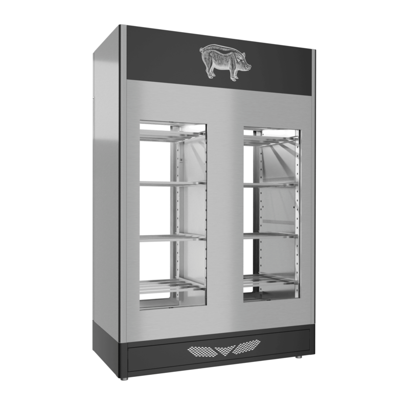 Stagionello® Salami Curing Device Twin 100+100 Kg 2 glasses - Image 12
