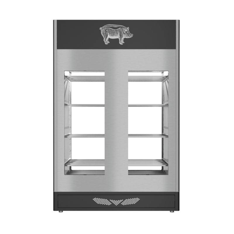 Stagionello® Salami Curing Device Twin 100+100 Kg 2 glasses - Image 10
