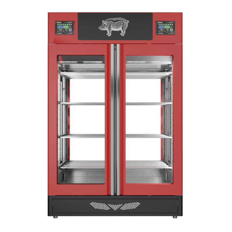 Stagionello® Salami Curing Device Twin 100+100 Kg 4 glasses - Image 2