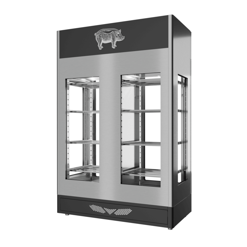 Stagionello® Salami Curing Device Twin 100+100 Kg 4 glasses - Image 11
