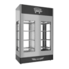 Stagionello® Salami Curing Device Twin 100+100 Kg 4 glasses - Image 12
