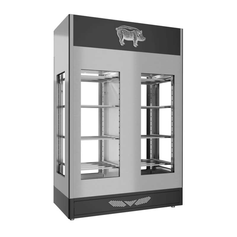 Stagionello® Salami Curing Device Twin 100+100 Kg 4 glasses - Image 12
