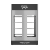 Stagionello® Salami Curing Device Twin 100+100 Kg 4 glasses - Image 10