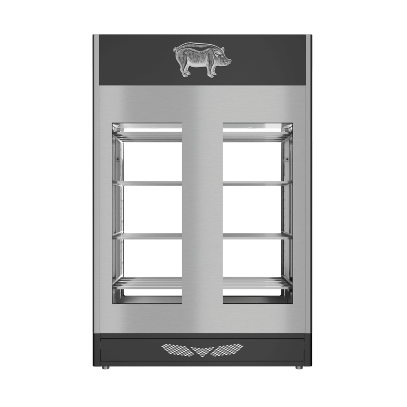 Stagionello® Salami Curing Device Twin 100+100 Kg 4 glasses - Image 10