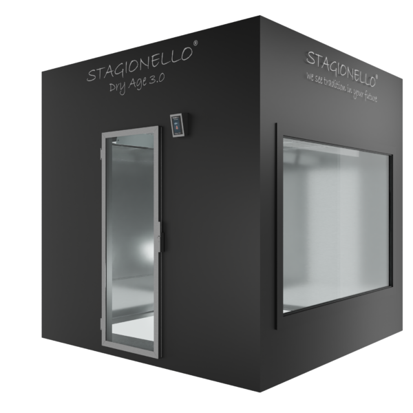 Stagionello® Dry-age 3.0 12.000 LT glass door + 1 glass panel