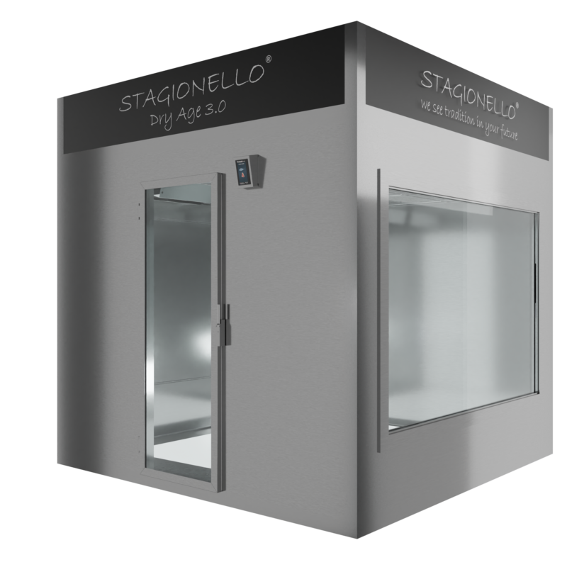 Stagionello® Dry-age 3.0 12.000 LT glass door + 1 glass panel - Image 2