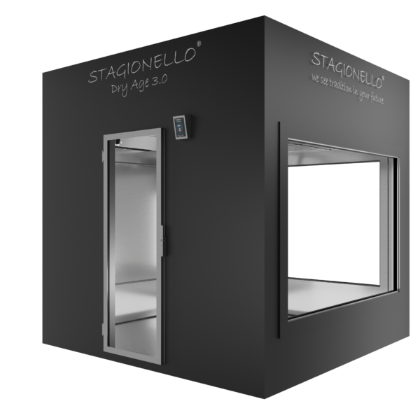 Stagionello® Dry-age 3.0 12.000 LT glass door + 2 glass panel