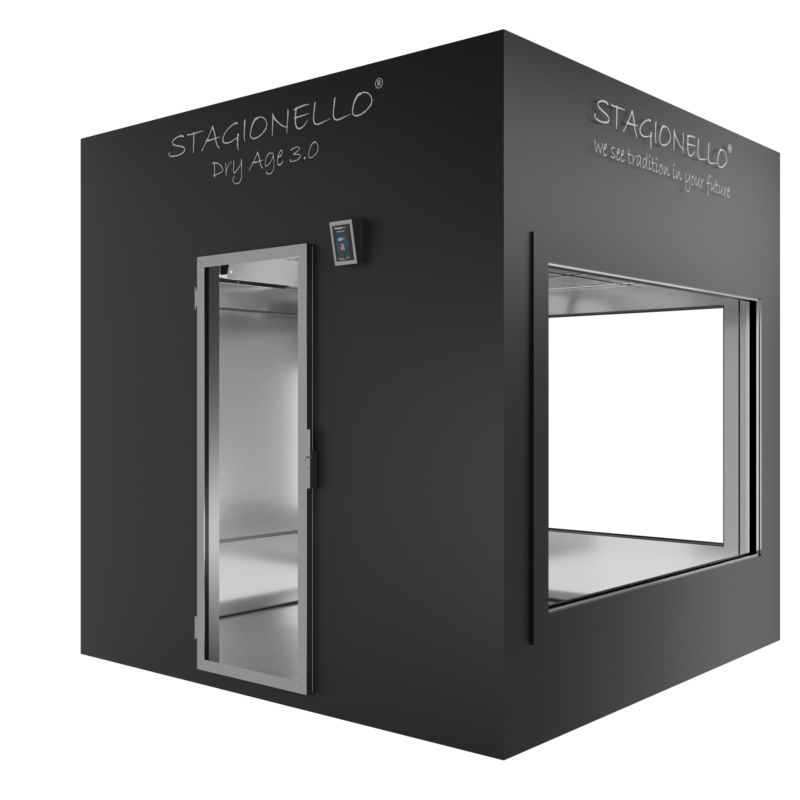 Stagionello® Dry-age 3.0 12.000 LT glass door + 2 glass panel