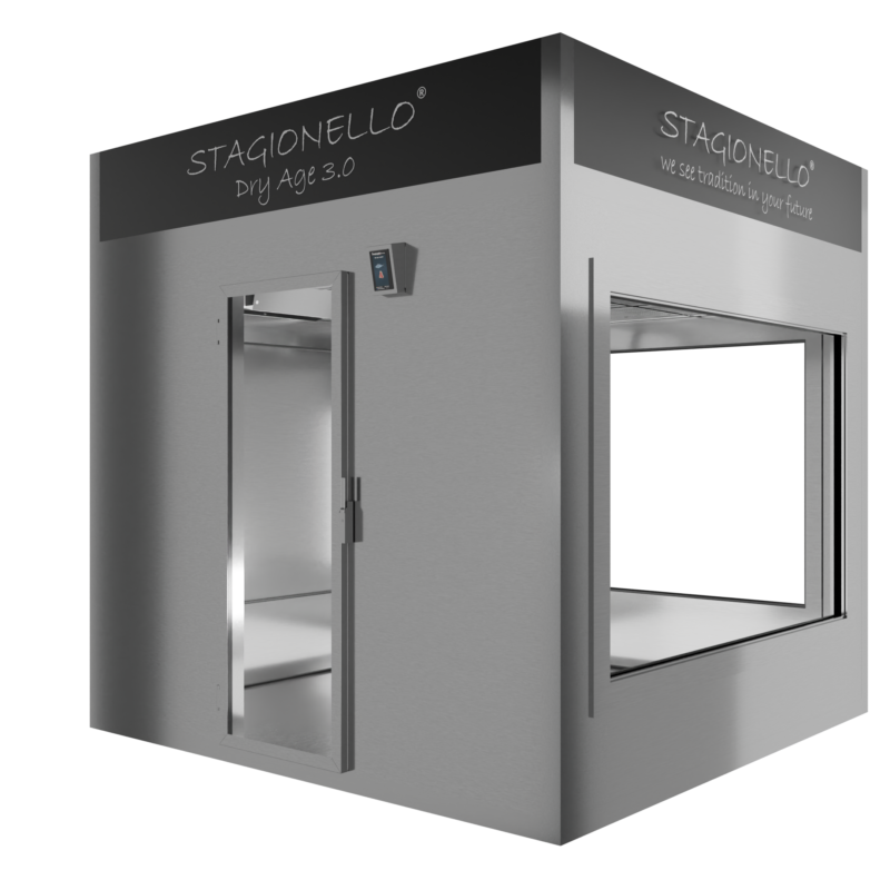 Stagionello® Dry-age 3.0 12.000 LT glass door + 2 glass panel - Image 2