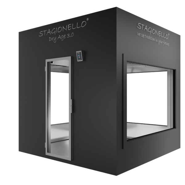 Stagionello® Dry-age 3.0 12.000 LT glass door + 3 glass panel