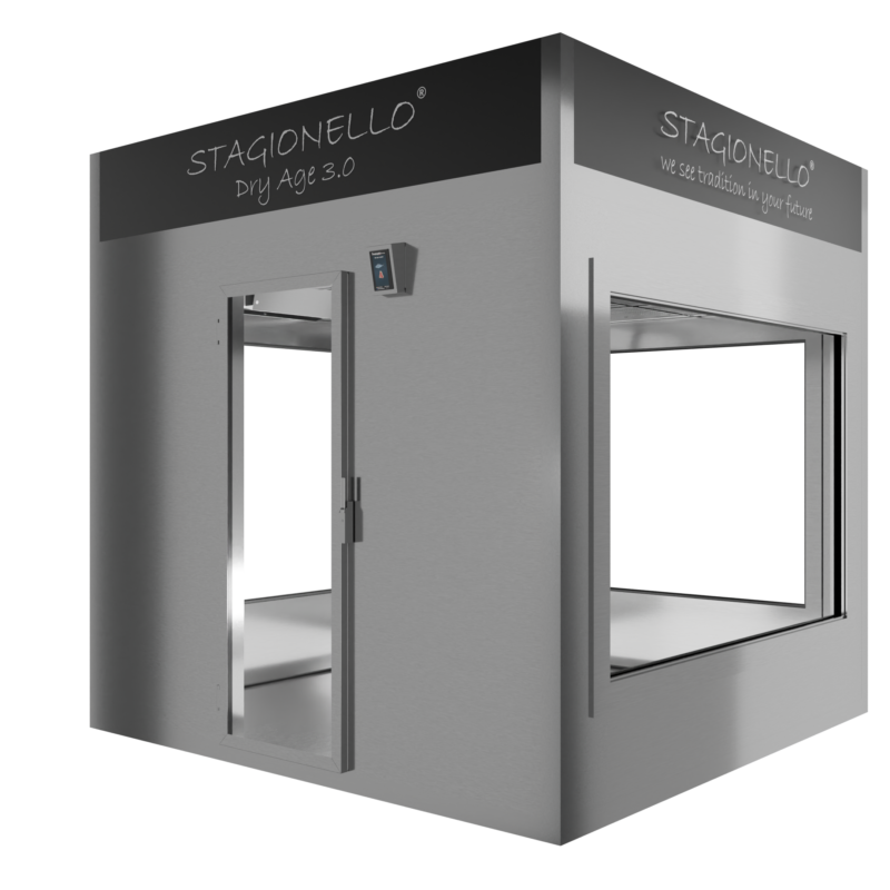 Stagionello® Dry-age 3.0 12.000 LT glass door + 3 glass panel - Image 2