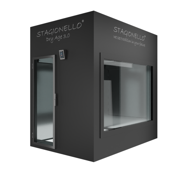 Stagionello® Dry-age 3.0 8000 LT glass door + 1 glass panel