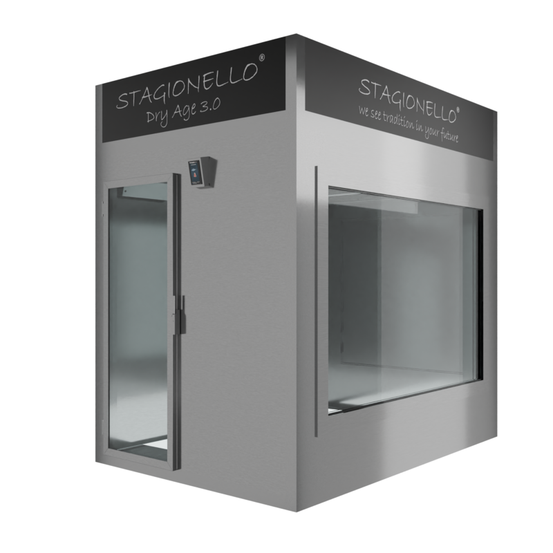 Stagionello® Dry-age 3.0 8000 LT glass door + 1 glass panel - Image 2