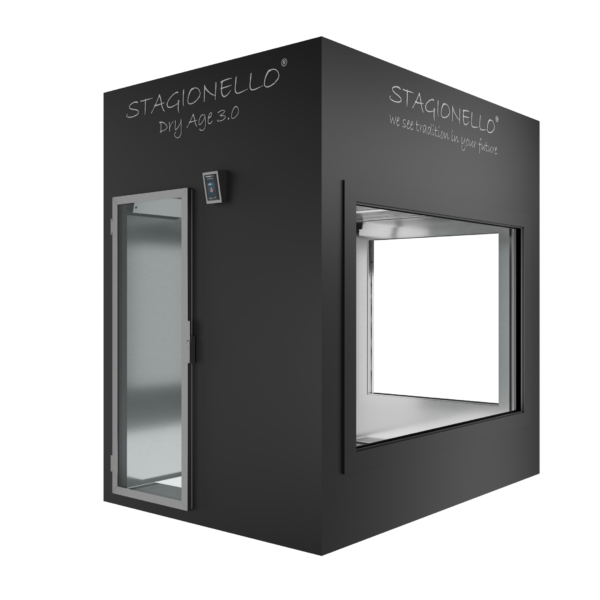 Stagionello® Dry-age 3.0 8000 LT glass door + 2 glass panel