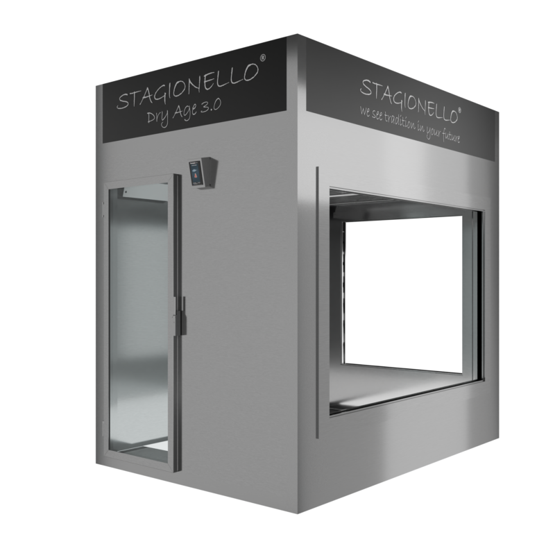 Stagionello® Dry-age 3.0 8000 LT glass door + 2 glass panel - Image 2