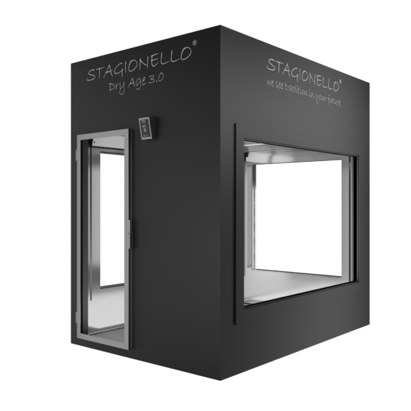 Stagionello® Dry-age 3.0 8000 LT glass door + 3 glass panel